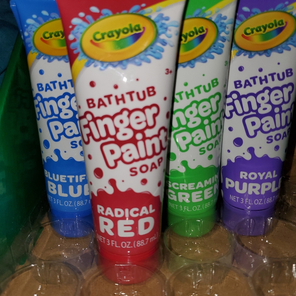 I am selling the best  ever finger paint for bath
